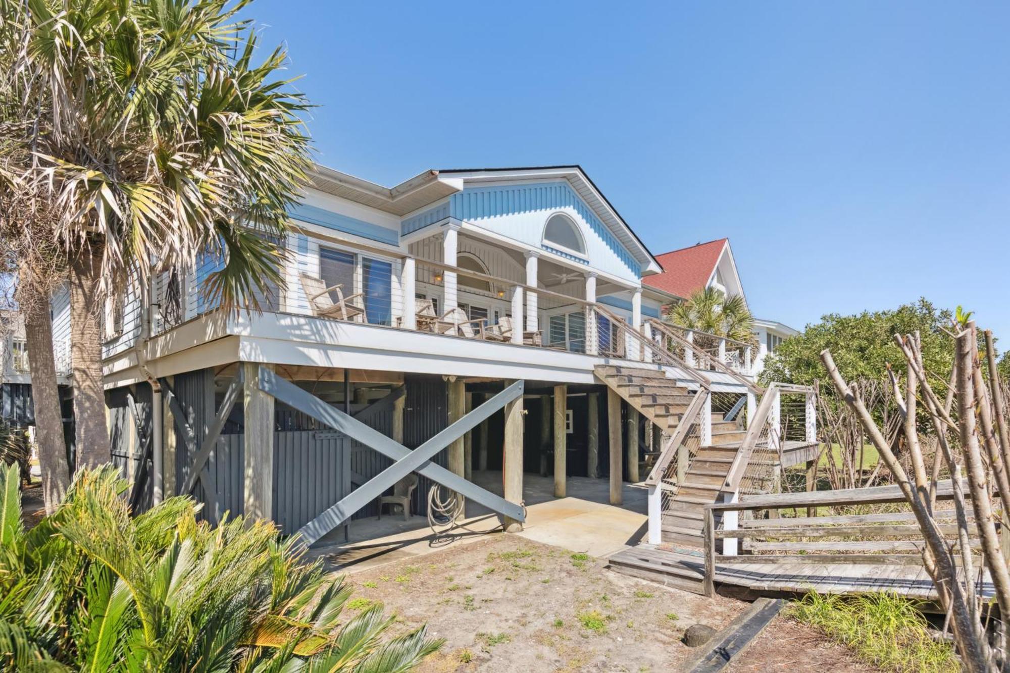 513 East Arctic Villa Folly Beach Ngoại thất bức ảnh