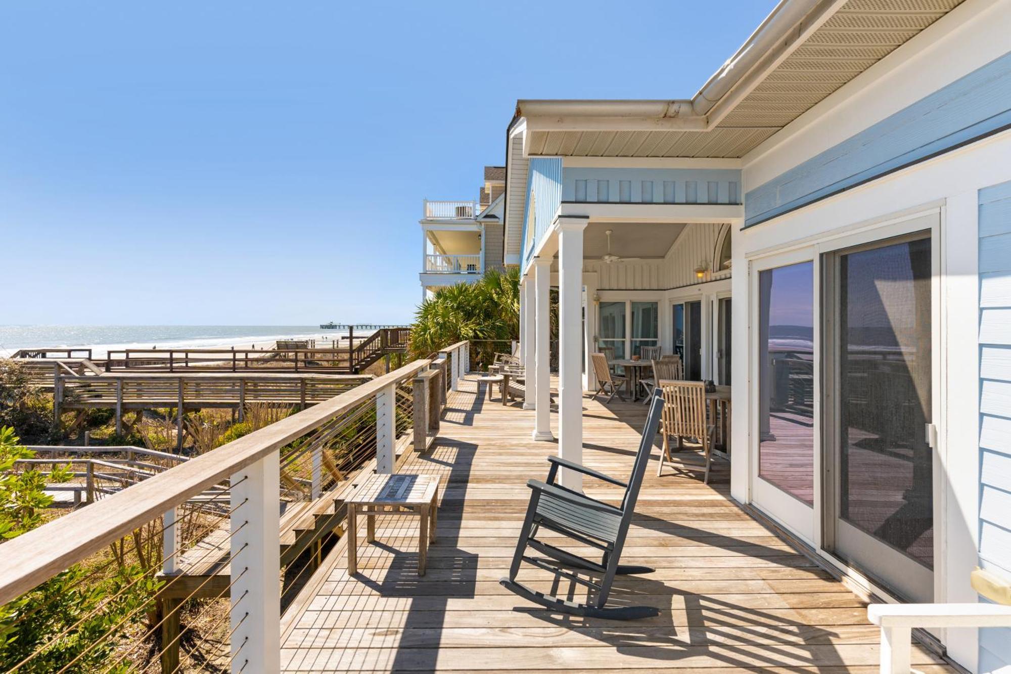 513 East Arctic Villa Folly Beach Ngoại thất bức ảnh