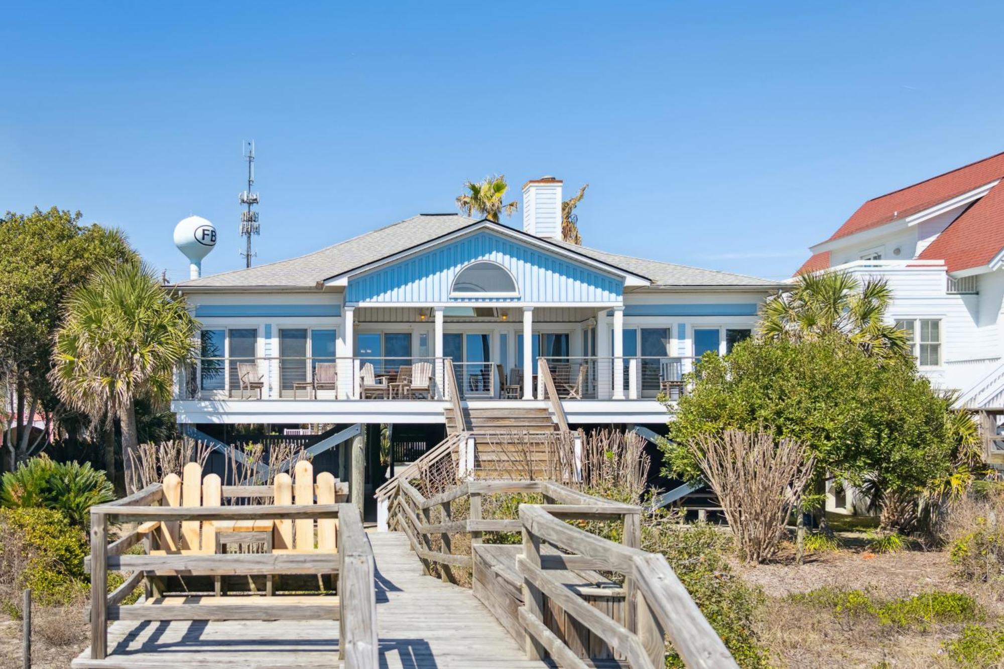 513 East Arctic Villa Folly Beach Ngoại thất bức ảnh